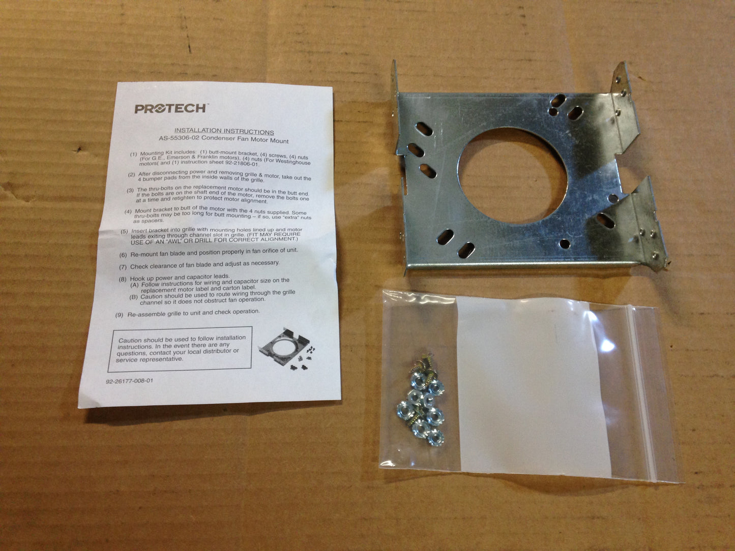 MOUNTING BRACKET KIT