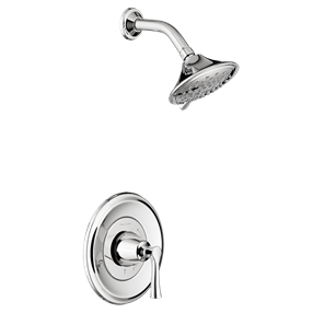 "ESTATE" CHROME PRESSURE BALANCE SHOWER ONLY TRIM KIT,