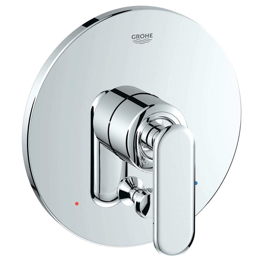 VERIS PRESSURE BALANCE DIVERTER VALVE TRIM WITH LEVER HANDLE, CHROME