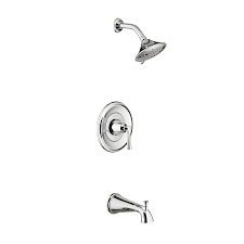 "ESTATE" CHROME PRESSURE BALANCE BATH/SHOWER TRIM KIT,