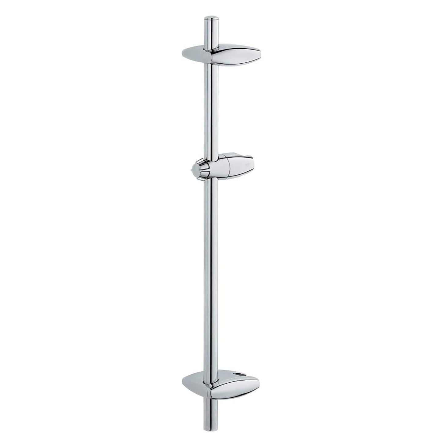 MOVARIO 24" SHOWER BAR, SILK METAL