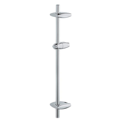 MOVARIO 24" SHOWER BAR, SILK METAL