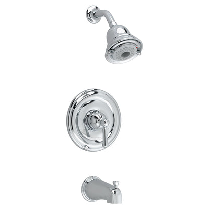 PORTSMOUTH FLOWISE BATH/SHOWER TRIM KIT, 2.0 GPM, CHROME, LESS VALVE