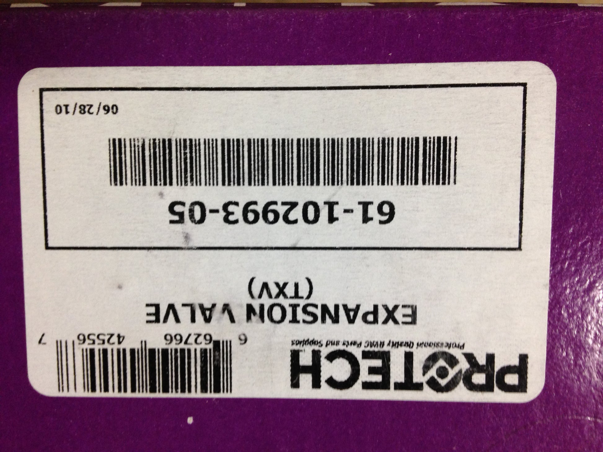 1-1/2 TON R-410A THERMOSTATIC EXPANSION VALVE/FOR RHEEM COILS