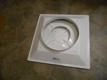 24 X 24 SQUARE 4 WAY CEILING DIFFUSER