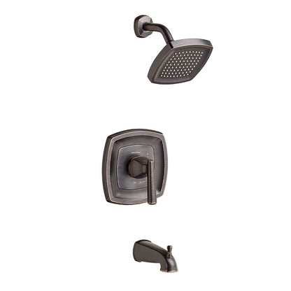 EDGEMERE BATH/SHOWER TRIM KIT, 1.8 GPM, LEGACY BRONZE