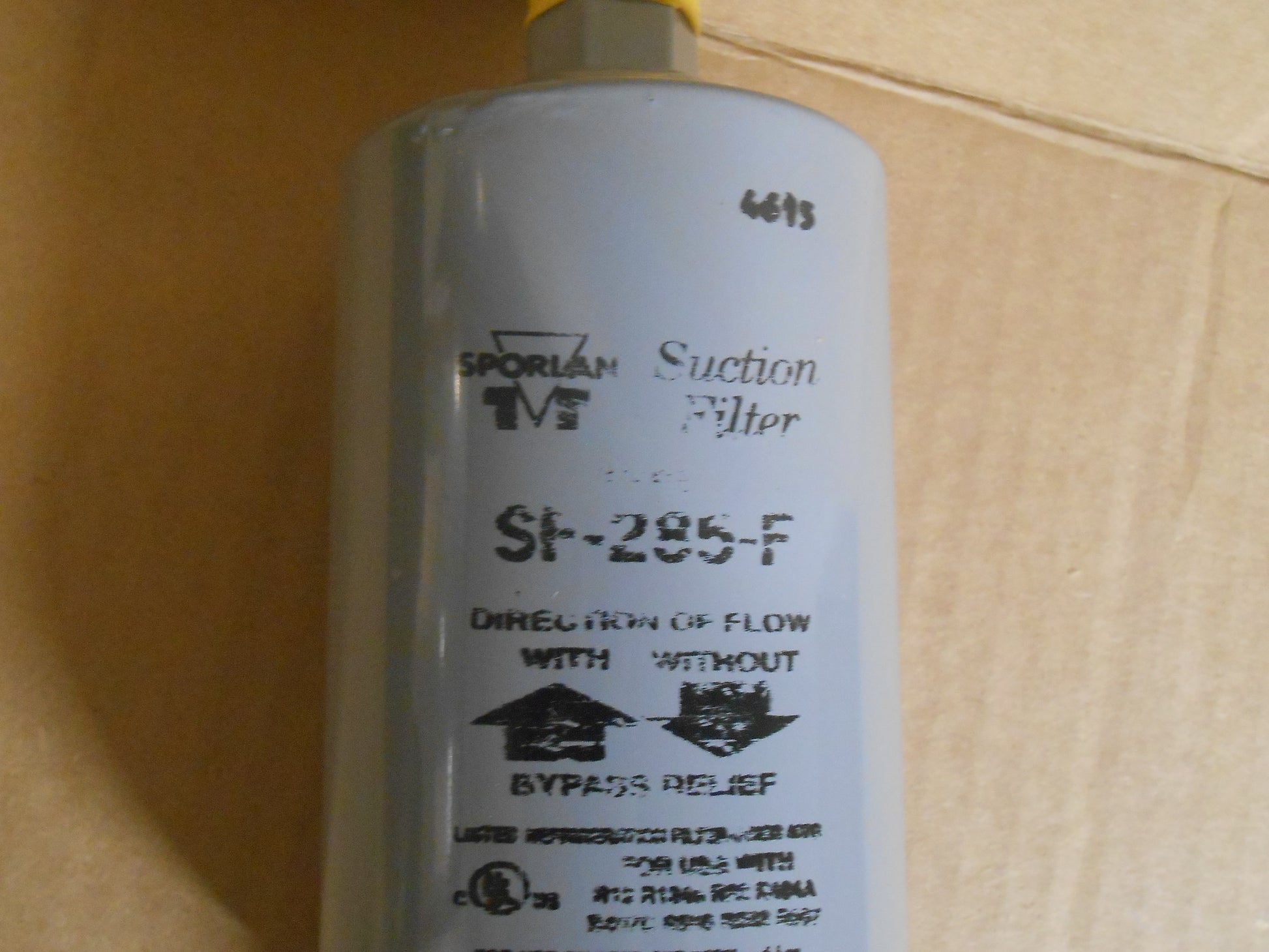 5/8" SAE FLARE BI FLOW SUCTION LINE FILTER DRIER