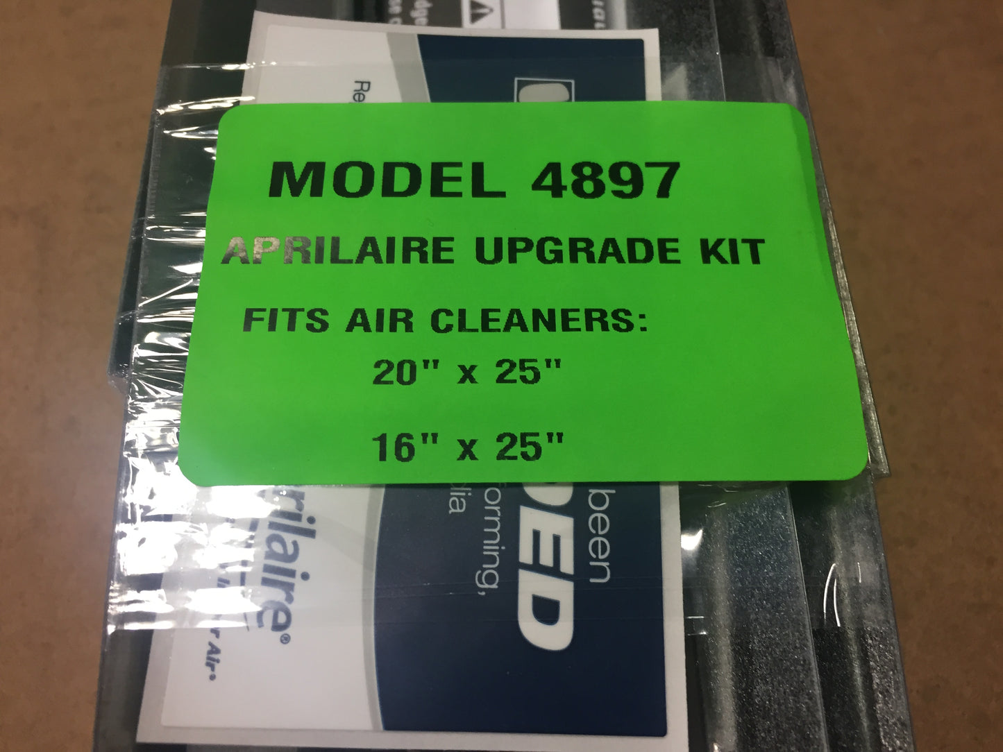 FILTER FRAME UPGRADE KIT FOR 5000 SERIES MEDIA AIR CLEANERS, SOLD AS 8 PER BOX
