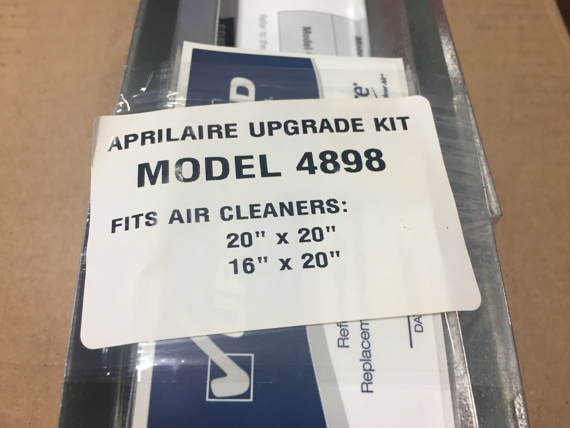 FILTER FRAME UPGRADE KIT FOR 2200/2120 SERIES MEDIA AIR CLEANERS, SOLD AS 8 PER BOX