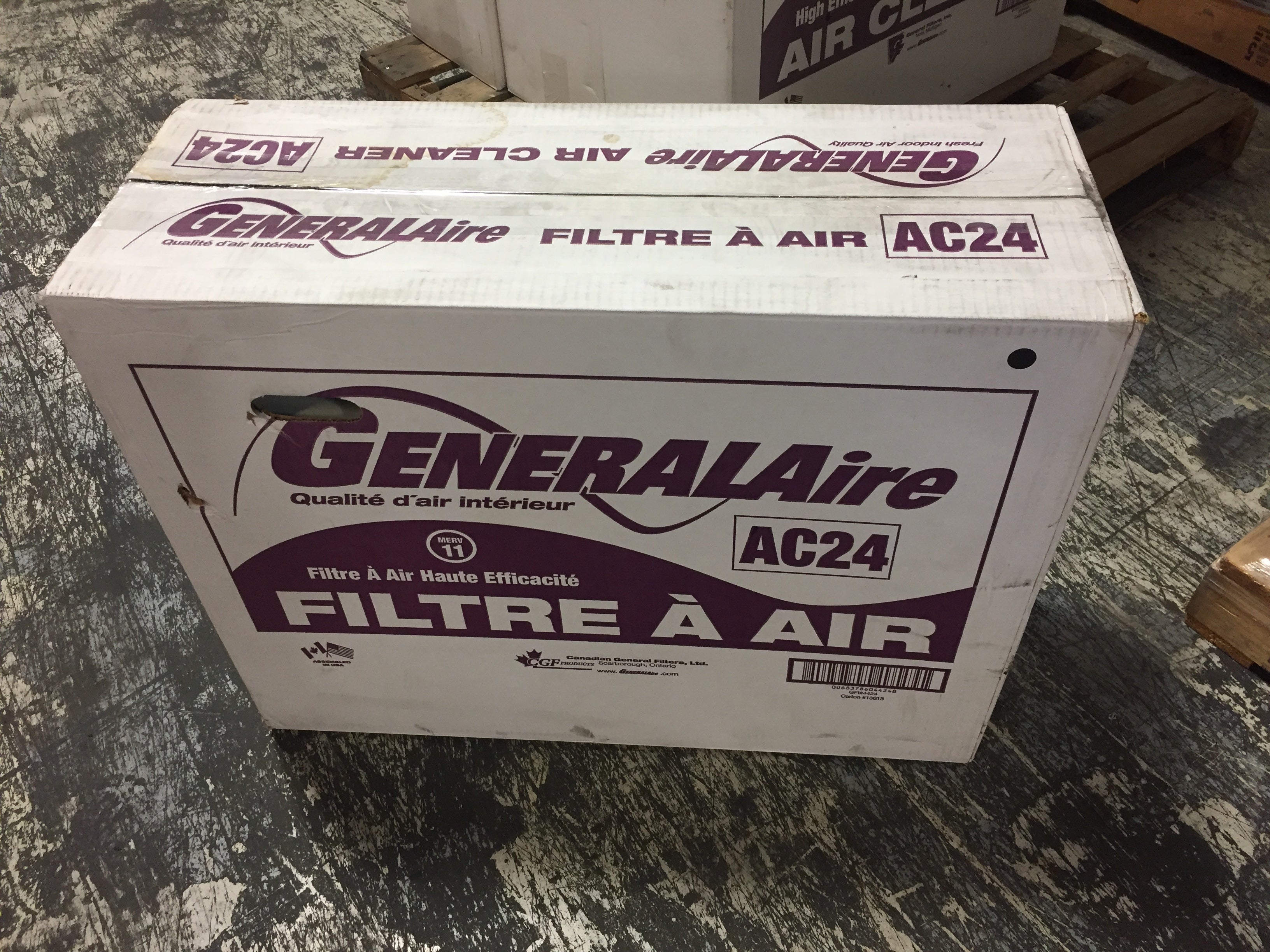 Air Cleaner Assembly With Merv 11 Filter – Surplus City