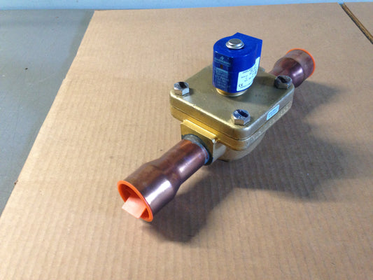 1 1/4" REFRIGERANT SOLENOID VALVE, 120V/50-60