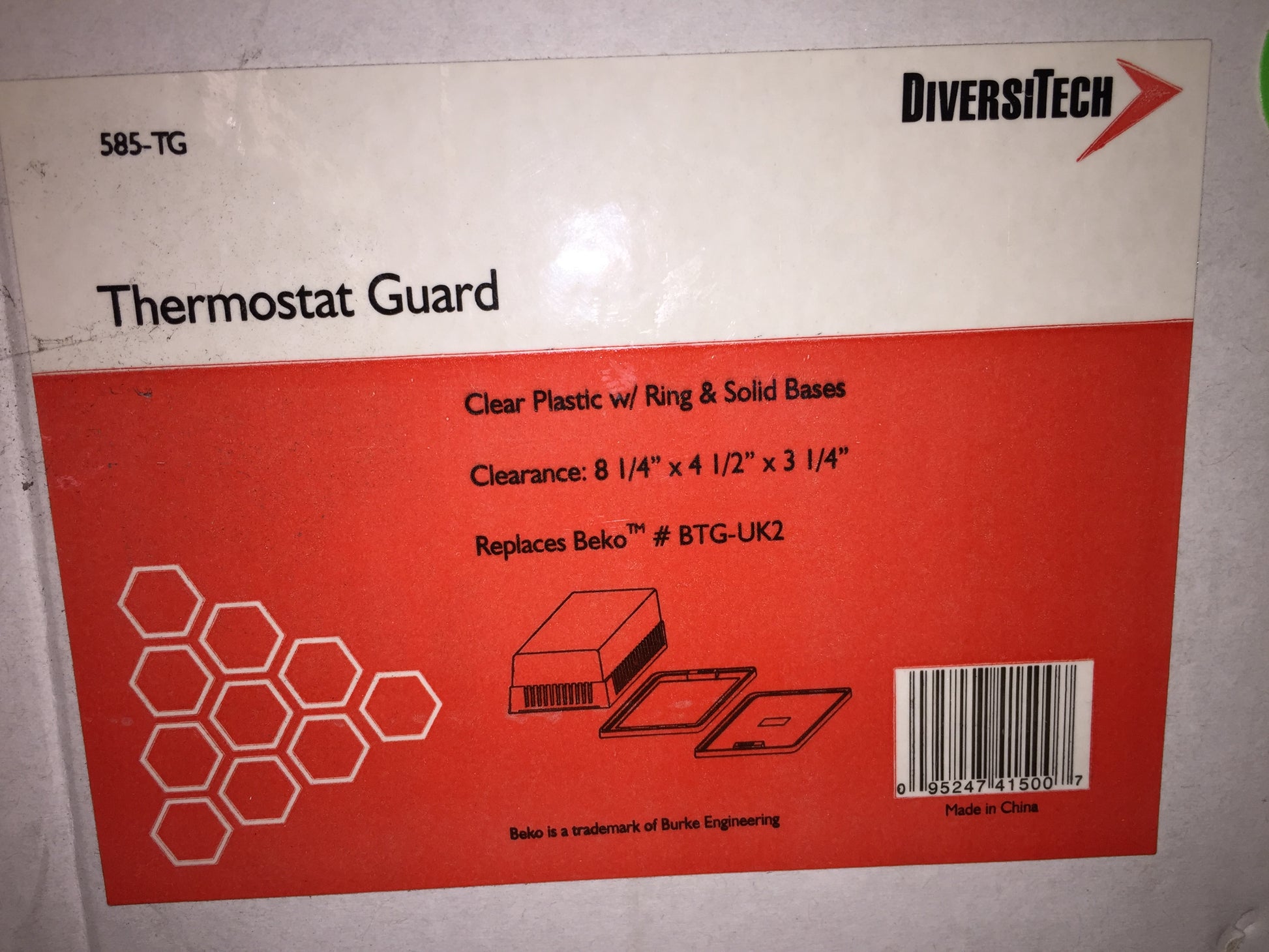 THERMOSTAT COVER GUARD