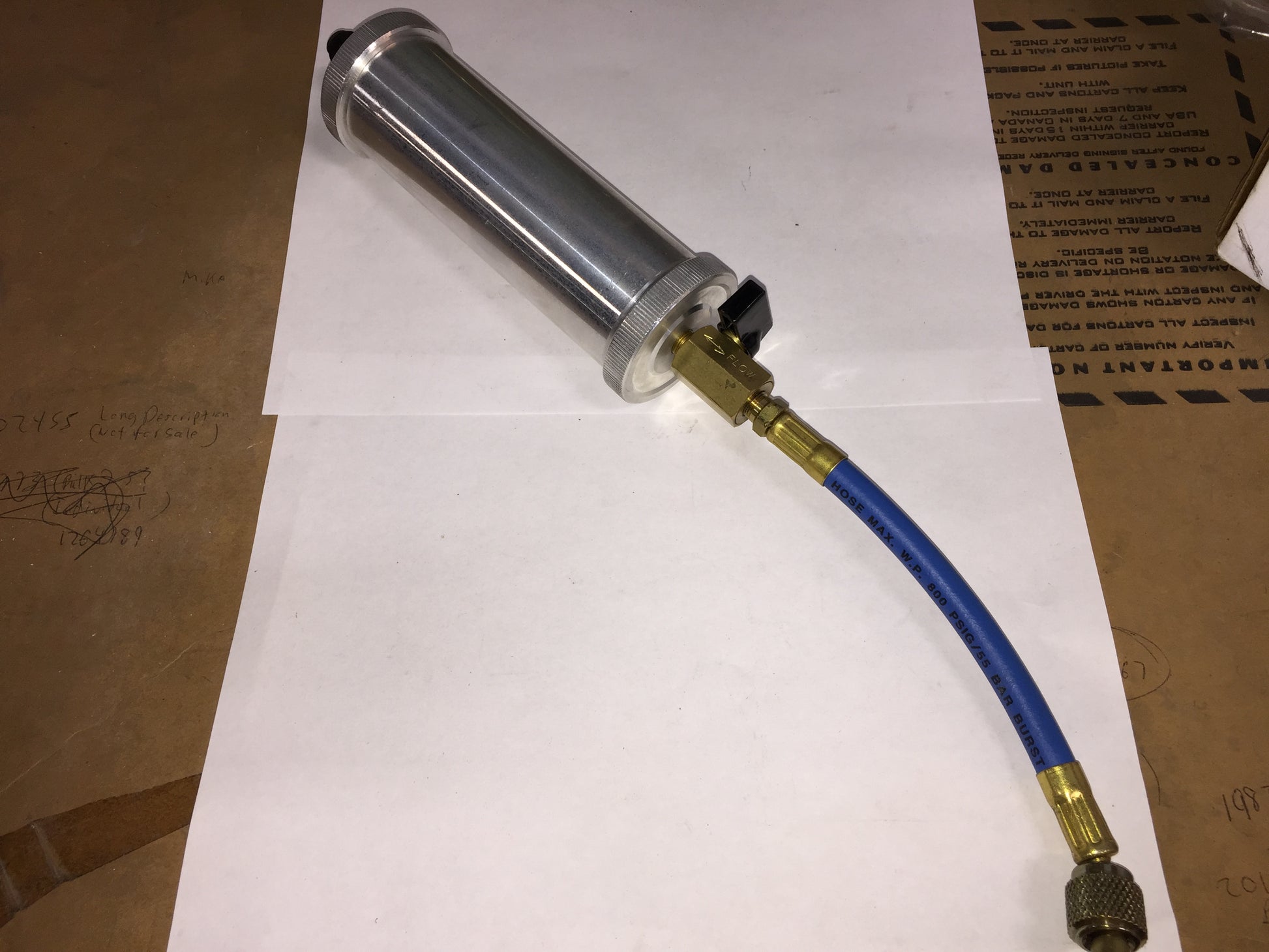 A/C RE-NEW INJECTOR TOOL FOR  A/C R-RENEW LUBRICANT 