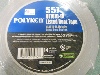 2" SILVER DUCT TAPE