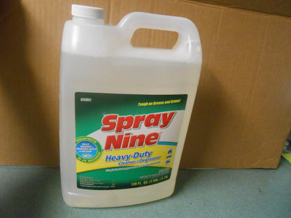 1 GALLON SPRAY NINE HEAVY DUTY CLEANER AND DEGREASER