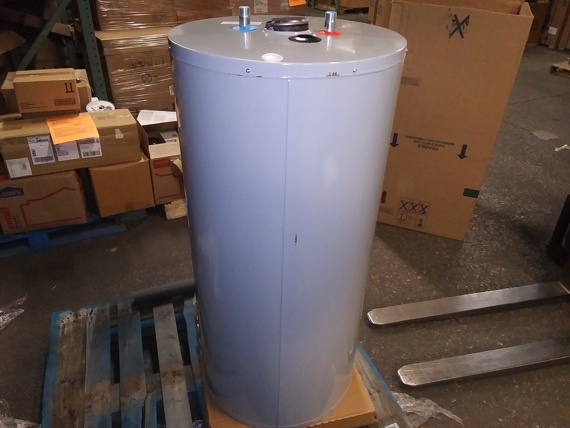 40 GALLON "JOHN WOOD PROLINE" COMMERCIAL GRADE ATMOSPHERIC VENT NATURAL GAS WATER HEATER, 120/60/1