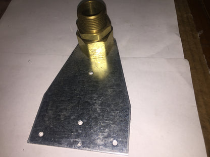 1" TERMINATION MOUNT FOR GAS LINE APPLICATIONS