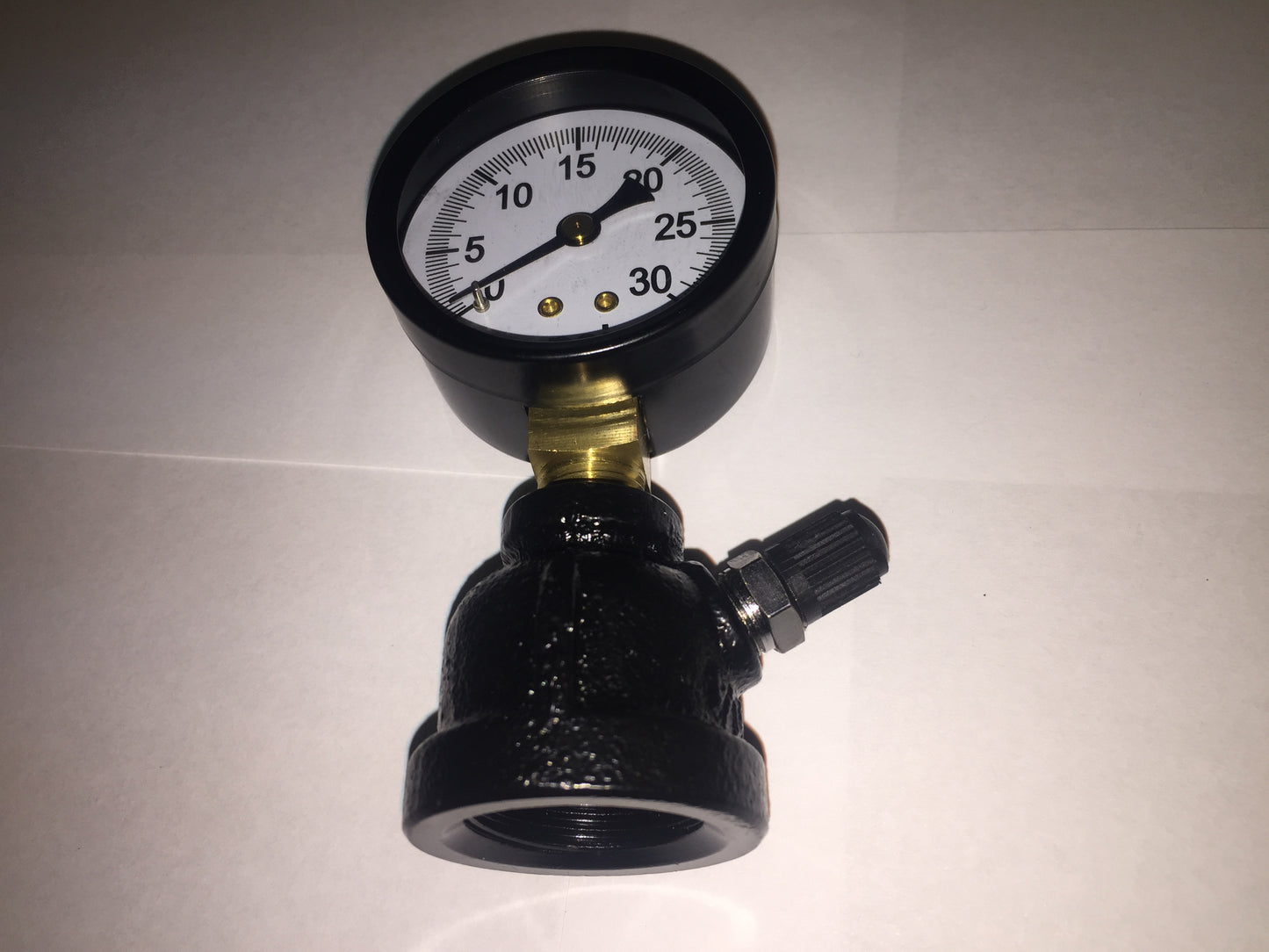 3/4" LEAK TEST GAUGE 30 PSI