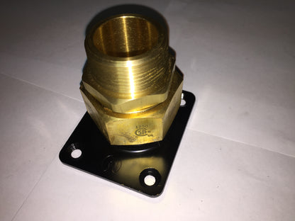 1-1/4" AUTOFLARE FLANGE FITTING/TERMINATION FOR FLEXIBLE GAS PIPING