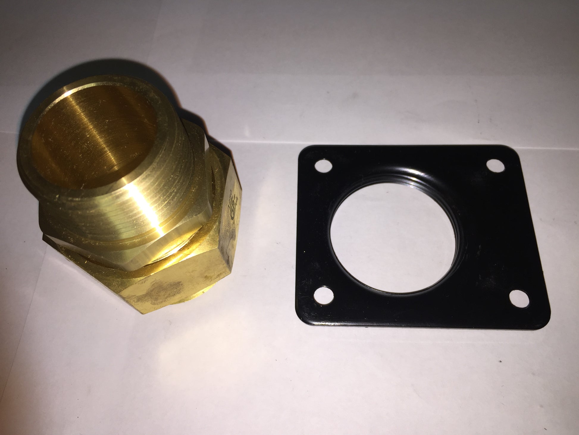 1-1/4" AUTOFLARE FLANGE FITTING/TERMINATION FOR FLEXIBLE GAS PIPING