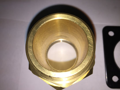 1-1/4" AUTOFLARE FLANGE FITTING/TERMINATION FOR FLEXIBLE GAS PIPING