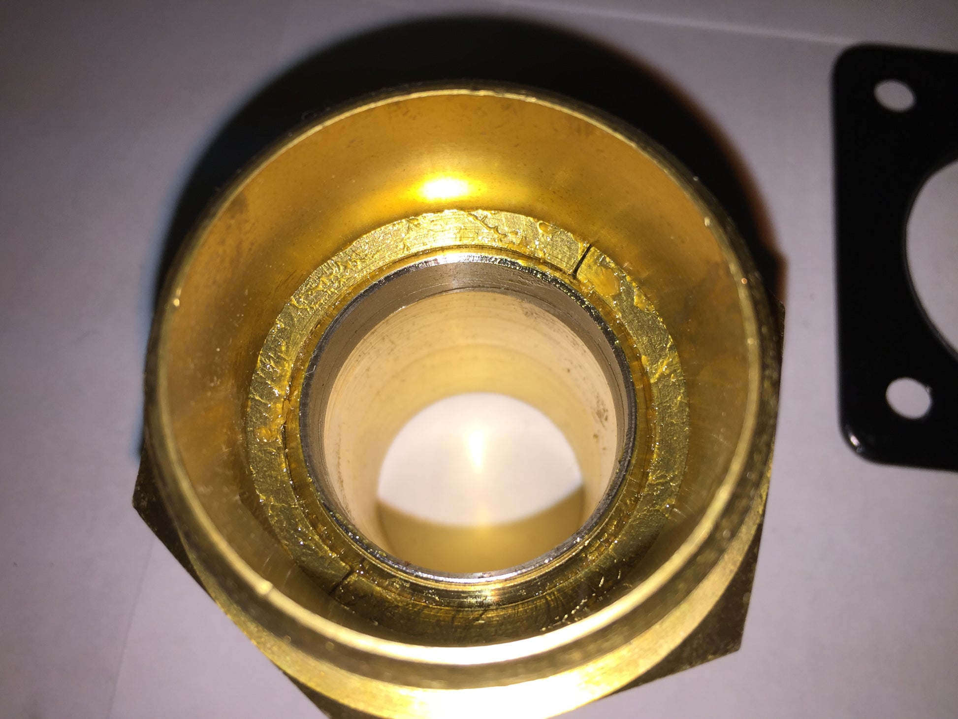 1-1/4" AUTOFLARE FLANGE FITTING/TERMINATION FOR FLEXIBLE GAS PIPING