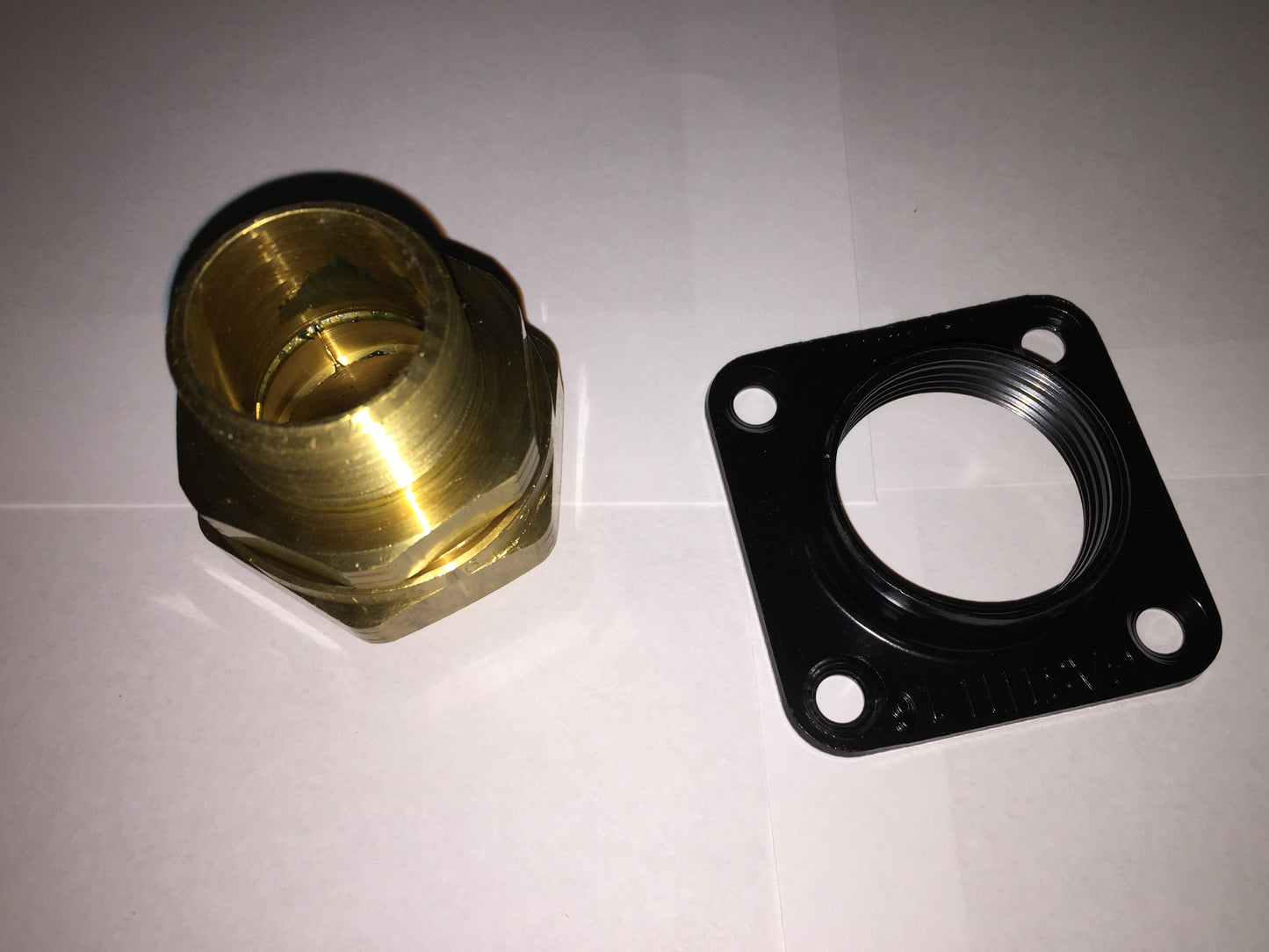 1" TERMINATION MOUNT FOR GAS LINE APPLICATIONS, SOLD INDIVIDUALLY