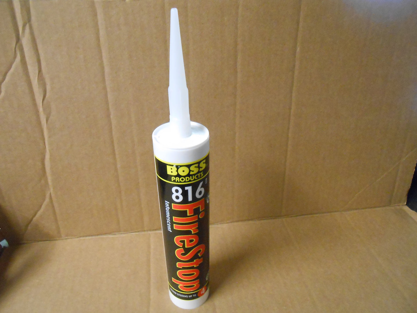 FIRE STOP INTUMESCENT CAULKING