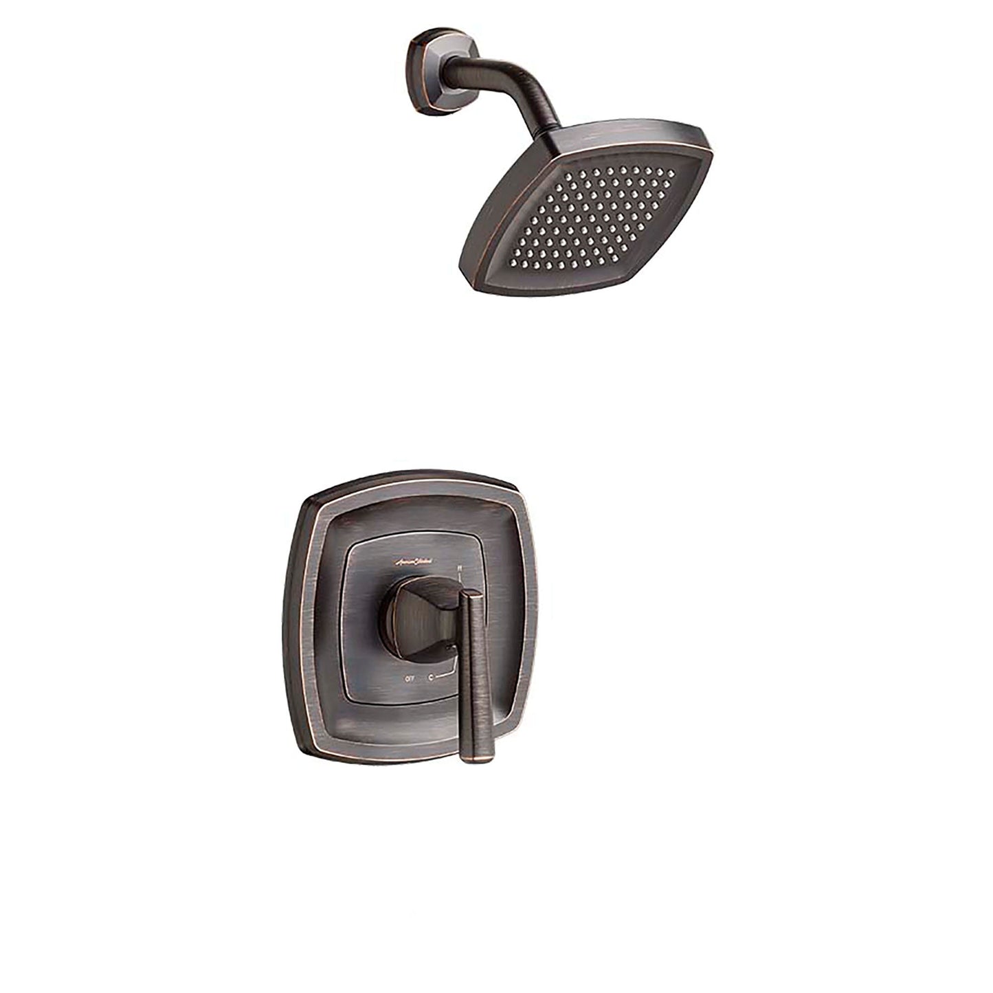 EDGEMERE SHOWER ONLY TRIM KIT, 1.8GPM, LEGACY BRONZE