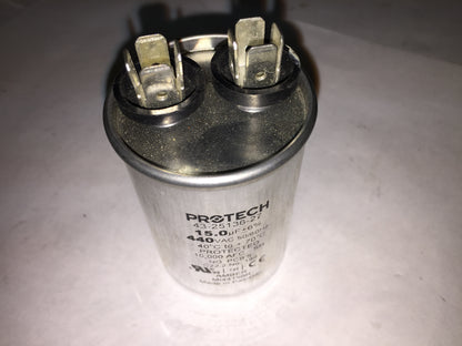 15 MFD X 440 VOLT ROUND AC RUN CAPACITOR