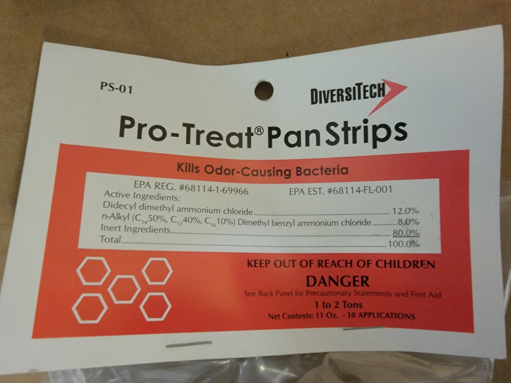 PRO-TREAT PAN STRIPS(10 strips per pack)
