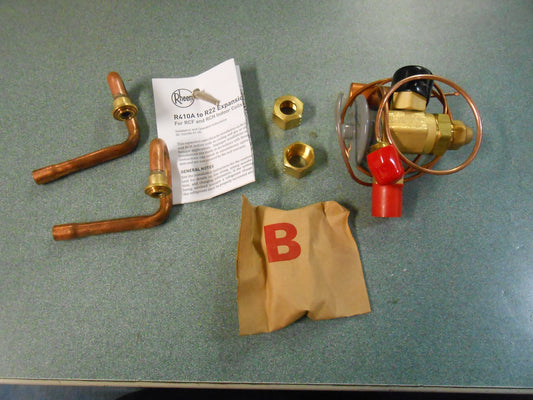 4 TON EXPANSION VALVE CONVERSION KIT