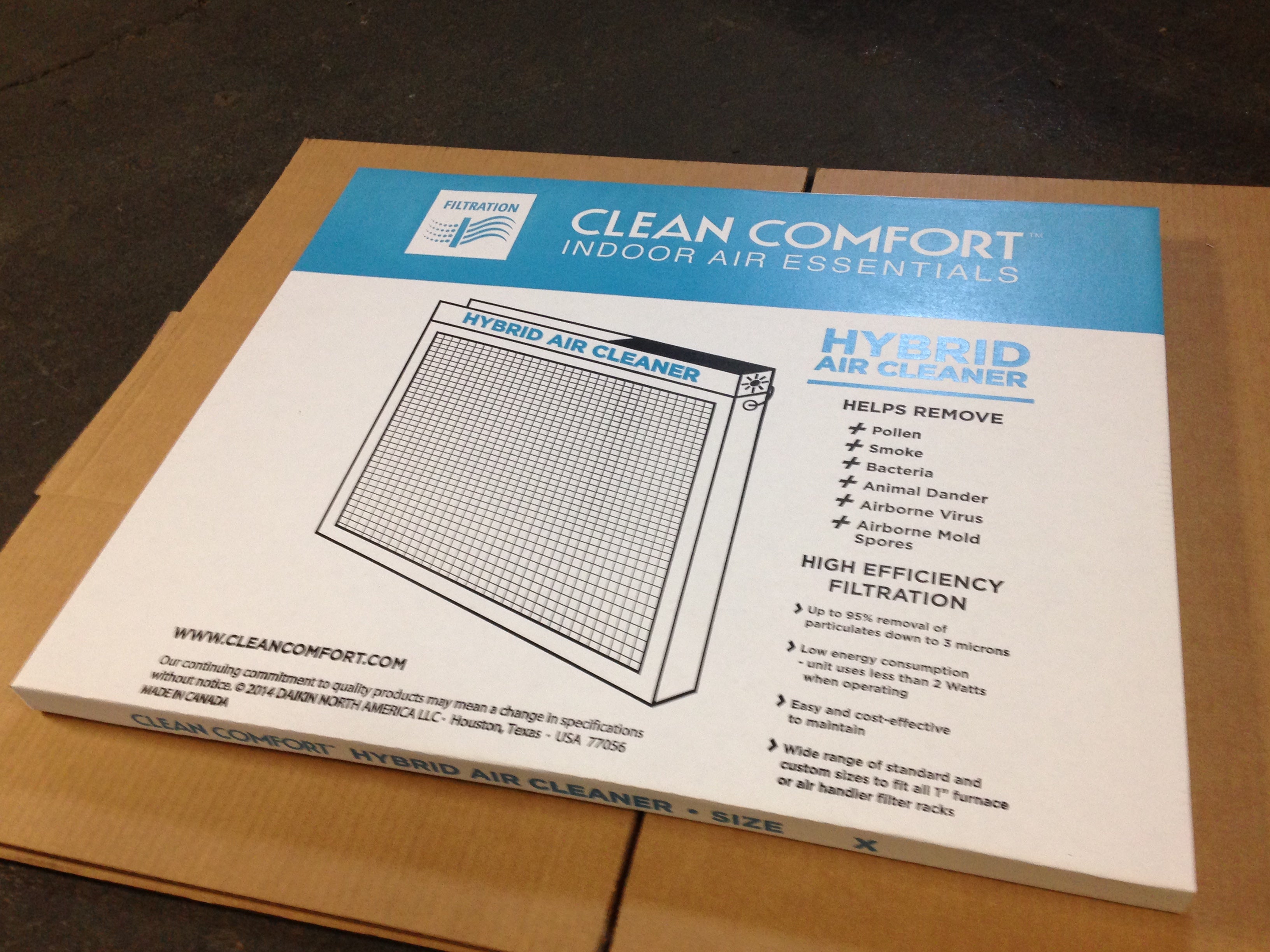 1 Electronic Air Cleaner Surplus City Liquidators