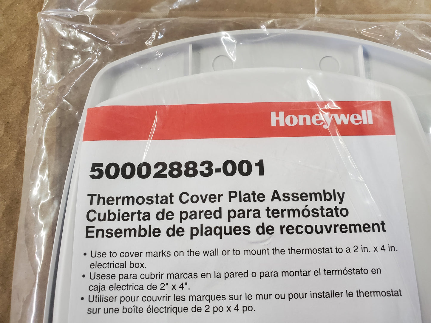 THERMOSTAT COVER PLATE
