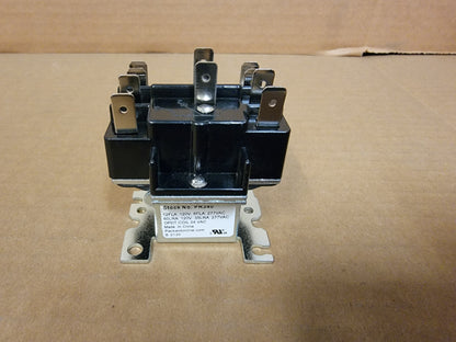 DPDT POWER DUTY SWITCHING RELAY 24 VOLT COIL