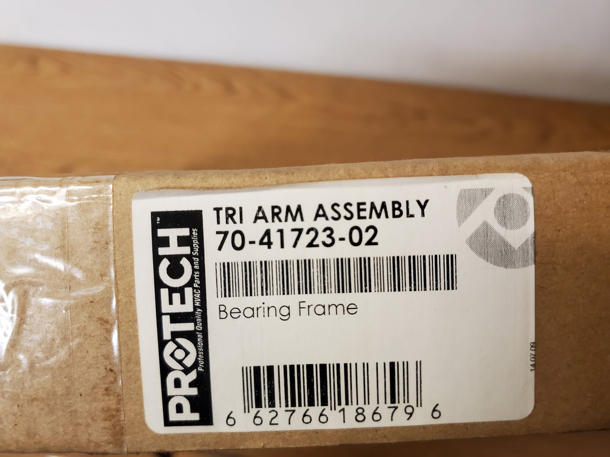 TRI  MOUNT ARM ASSEMBLY BEARING FRAME