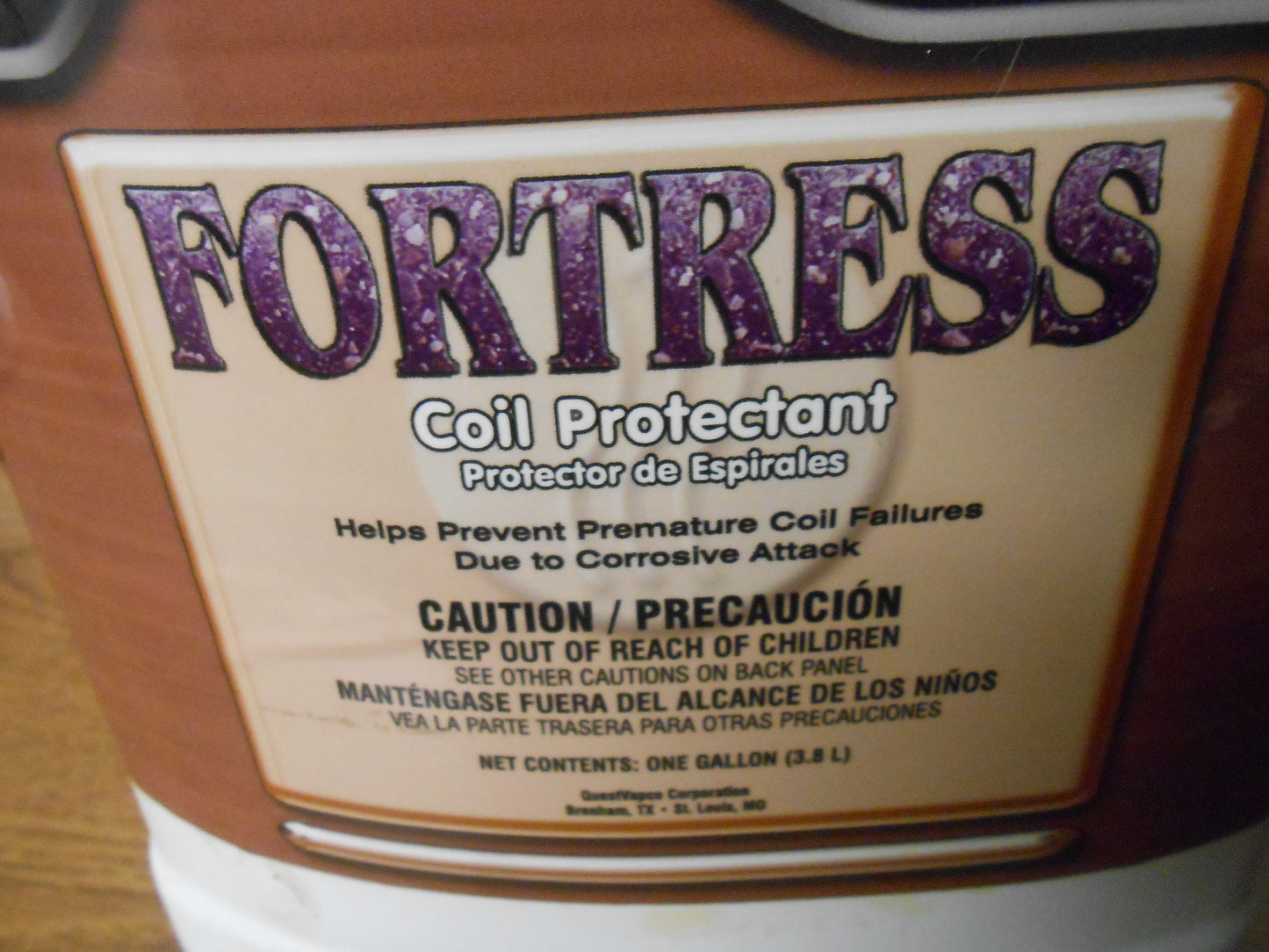 1 GALLON COIL PROTECTANT