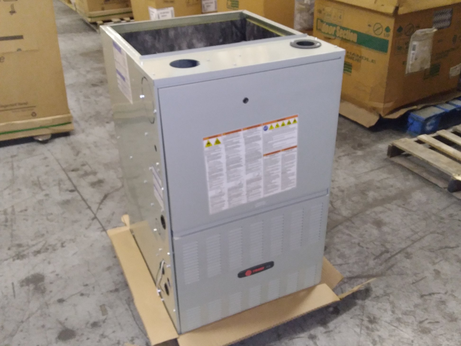 120,000 BTU DOWNFLOW/HORIZONTAL PSC NATURAL GAS FURNACE, 115/60/1, 90%