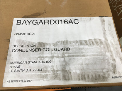 CONDENSOR COIL GUARD 