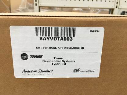VERTICAL AIR DISCHARGE KIT