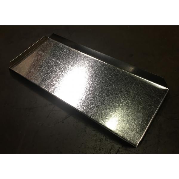 #21 28" X 10" RECTANGULAR DUCT END CAP