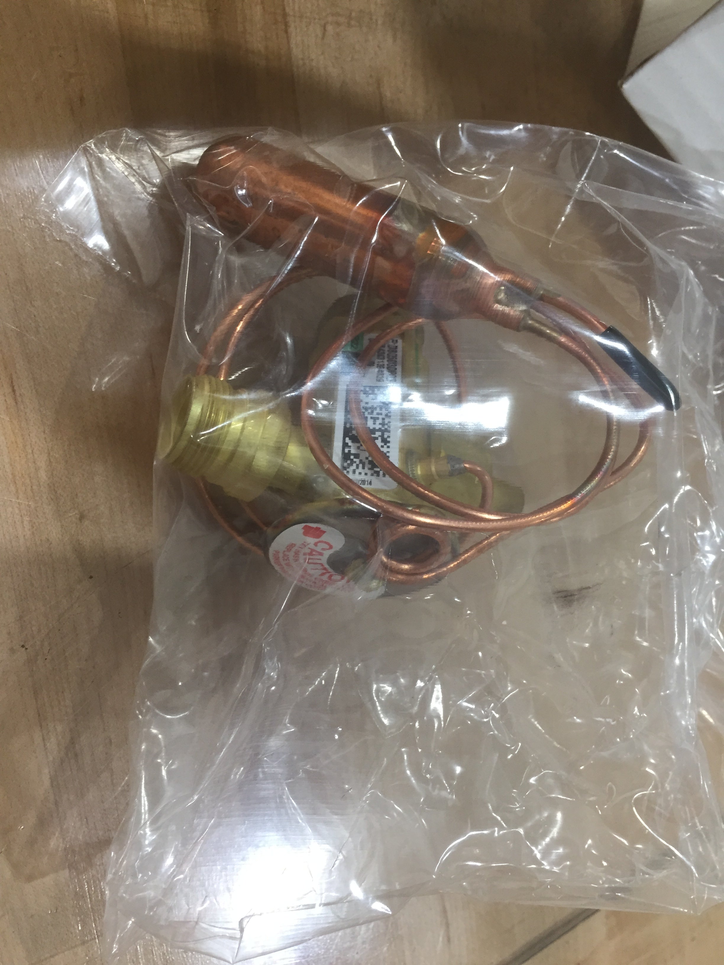 5 Ton Non Blade Thermal Expansion Valve, R-22 – Surplus City