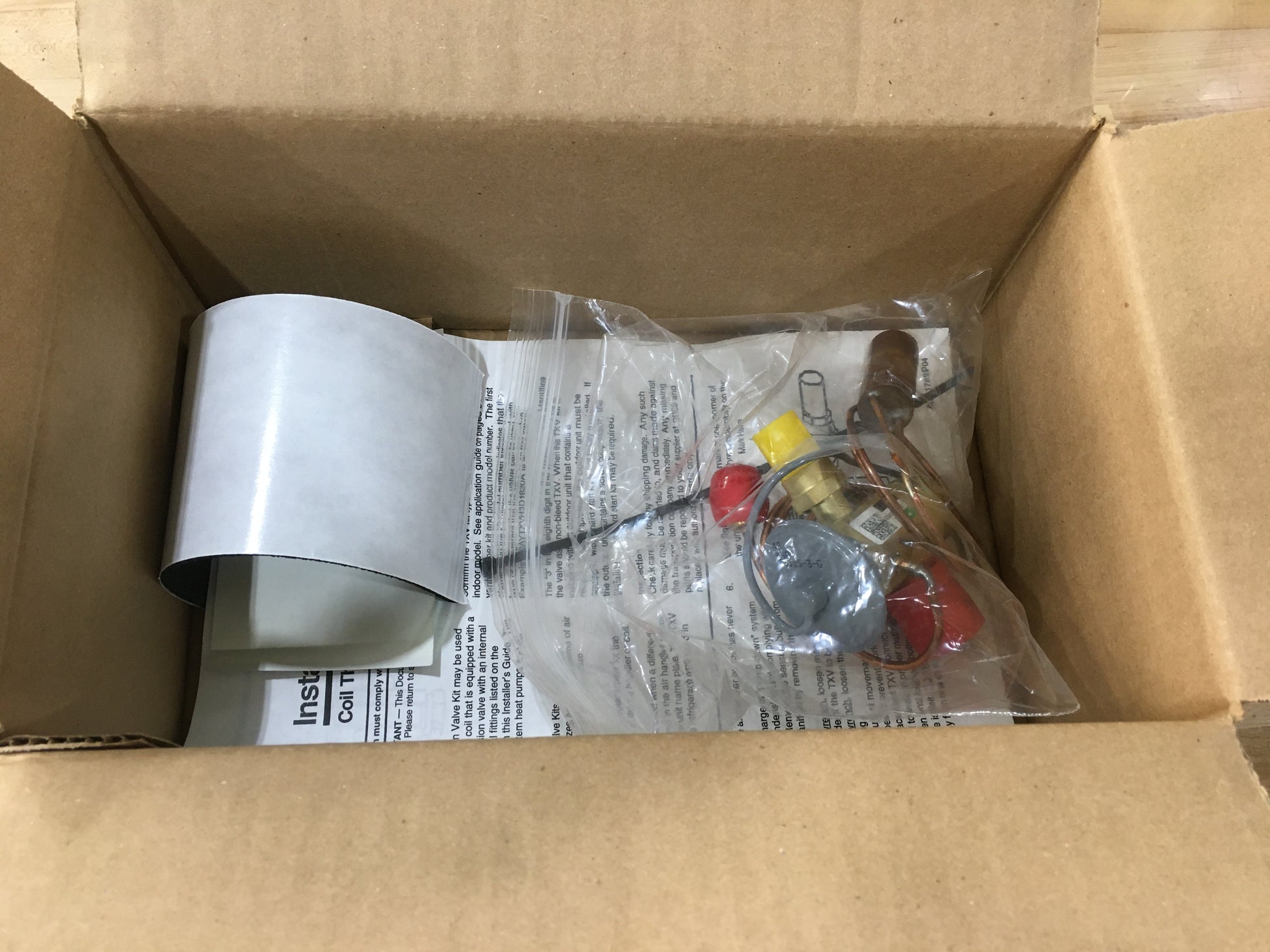 4 TON THERMOSTATIC EXPANSION VALVE KIT R-22