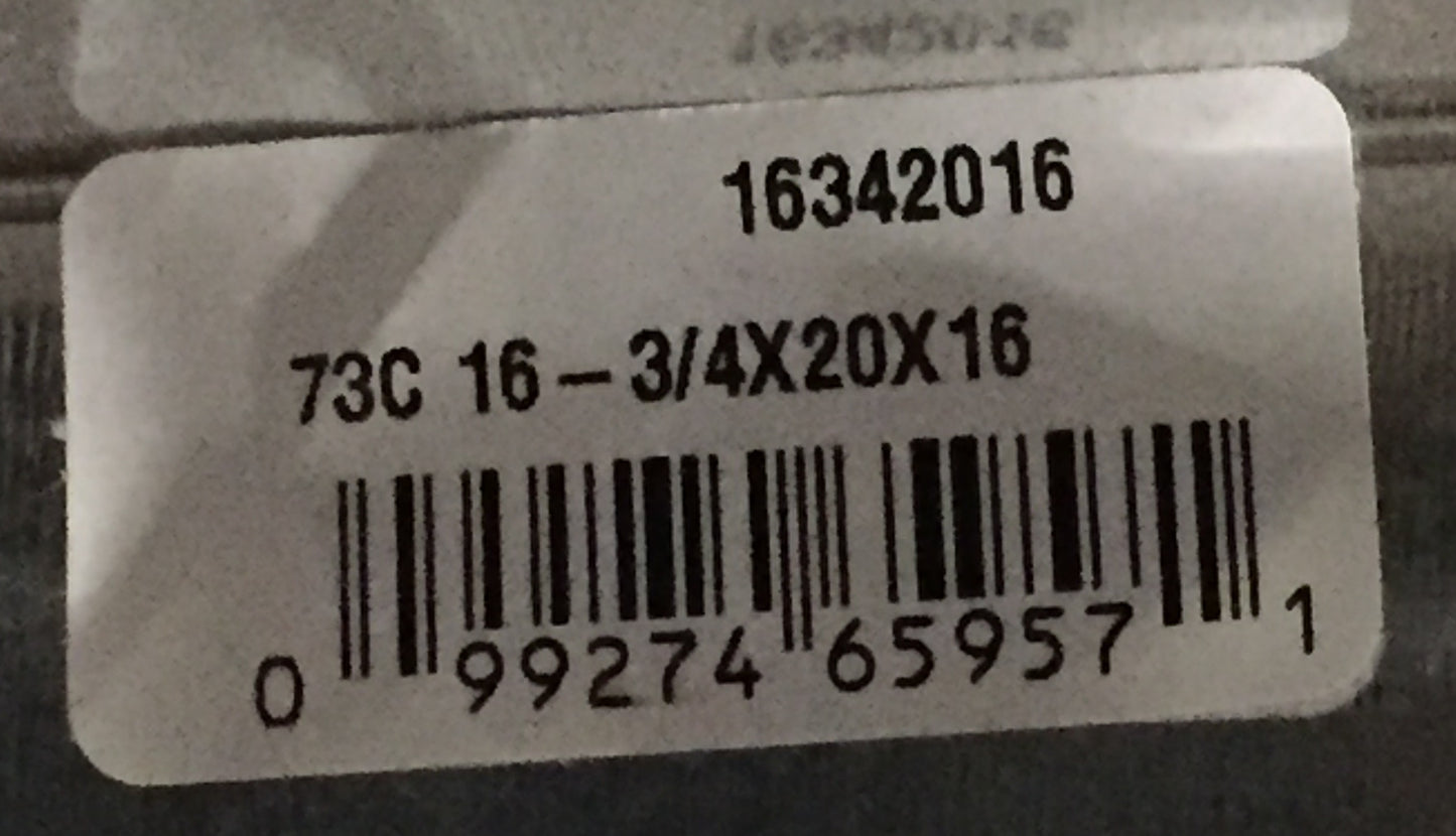 20" X 16-3/4" X 16" (or 16-3/4" x 20" X 16") SQUARE TO ROUND BOOT ADAPTER