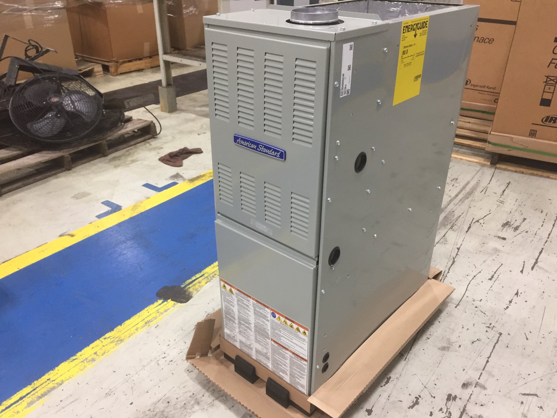 40,000 BTU PSC MULTI-SPEED UPFLOW/HORIZONTAL INDUCED DRAFT NATURAL