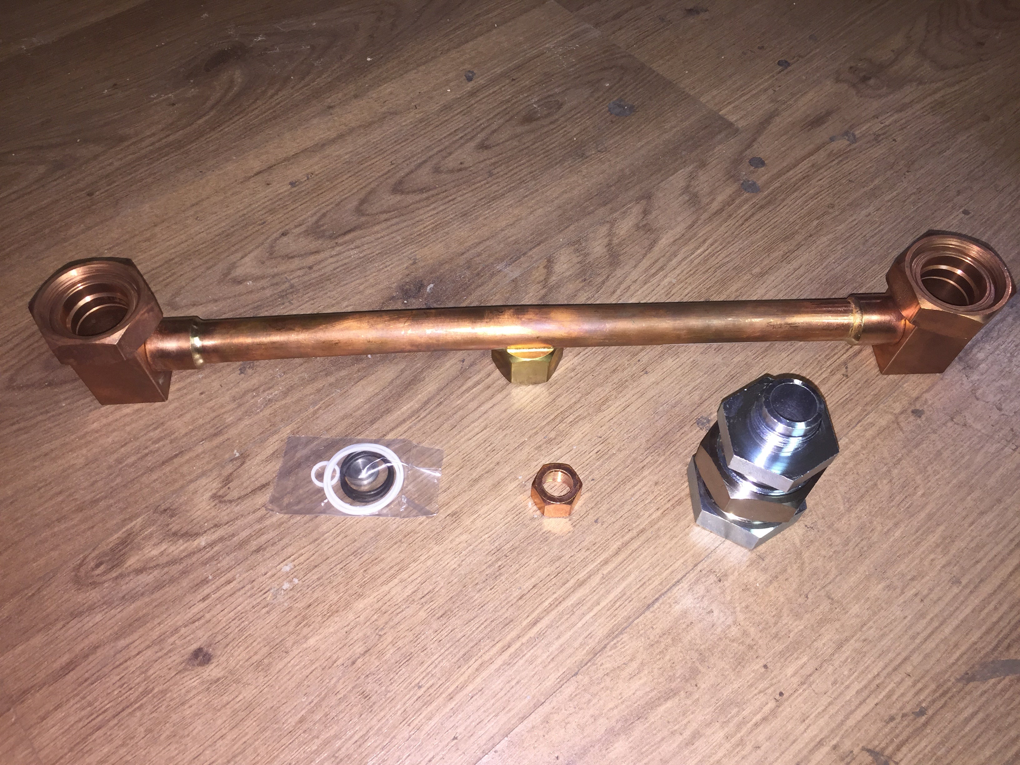 Compressor Retrofit Kit For Zrt180 Series Copeland Compressors ...