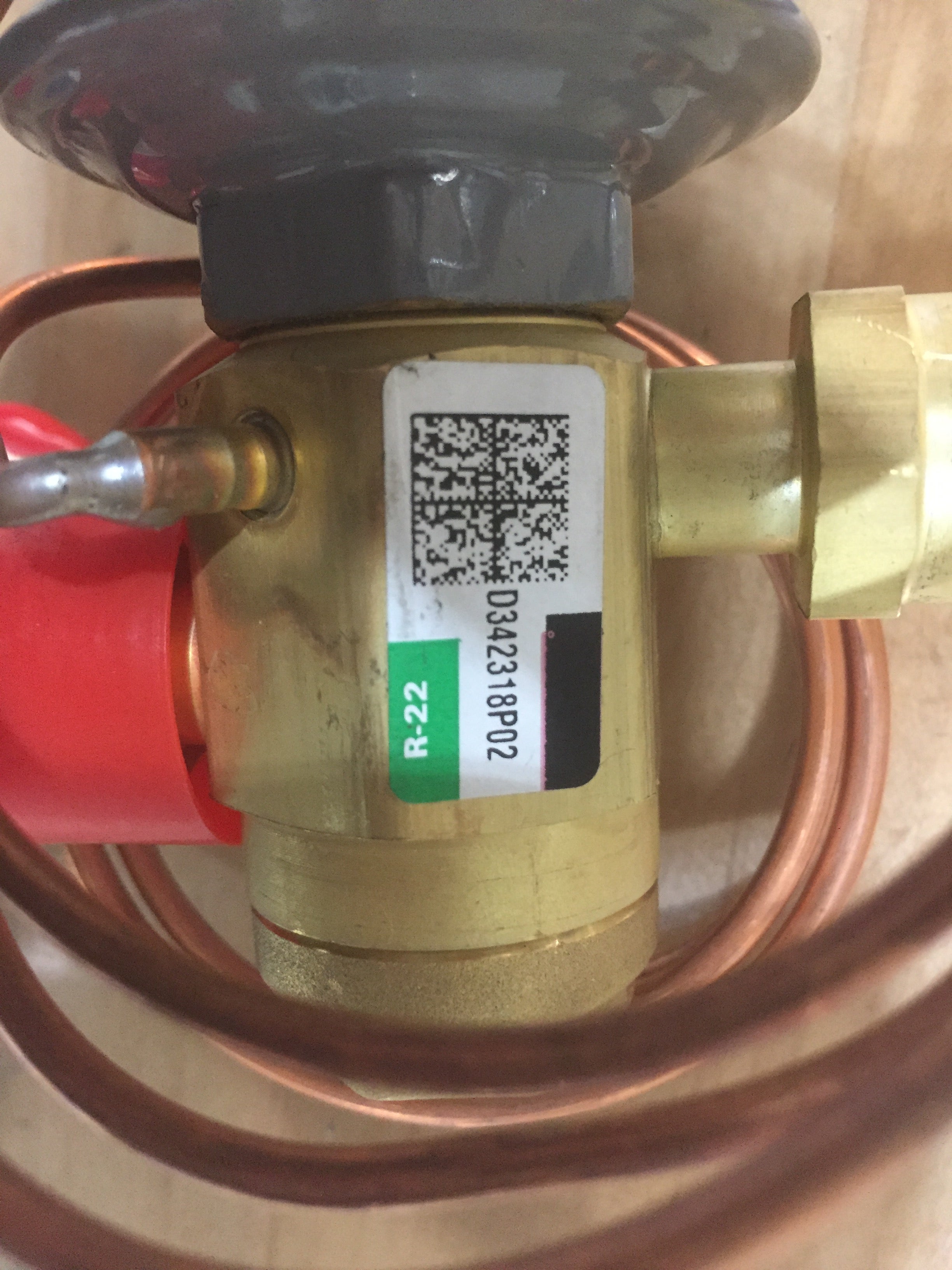 2 Ton Thermostatic Expansion Valve Kit for R-22 – Surplus City