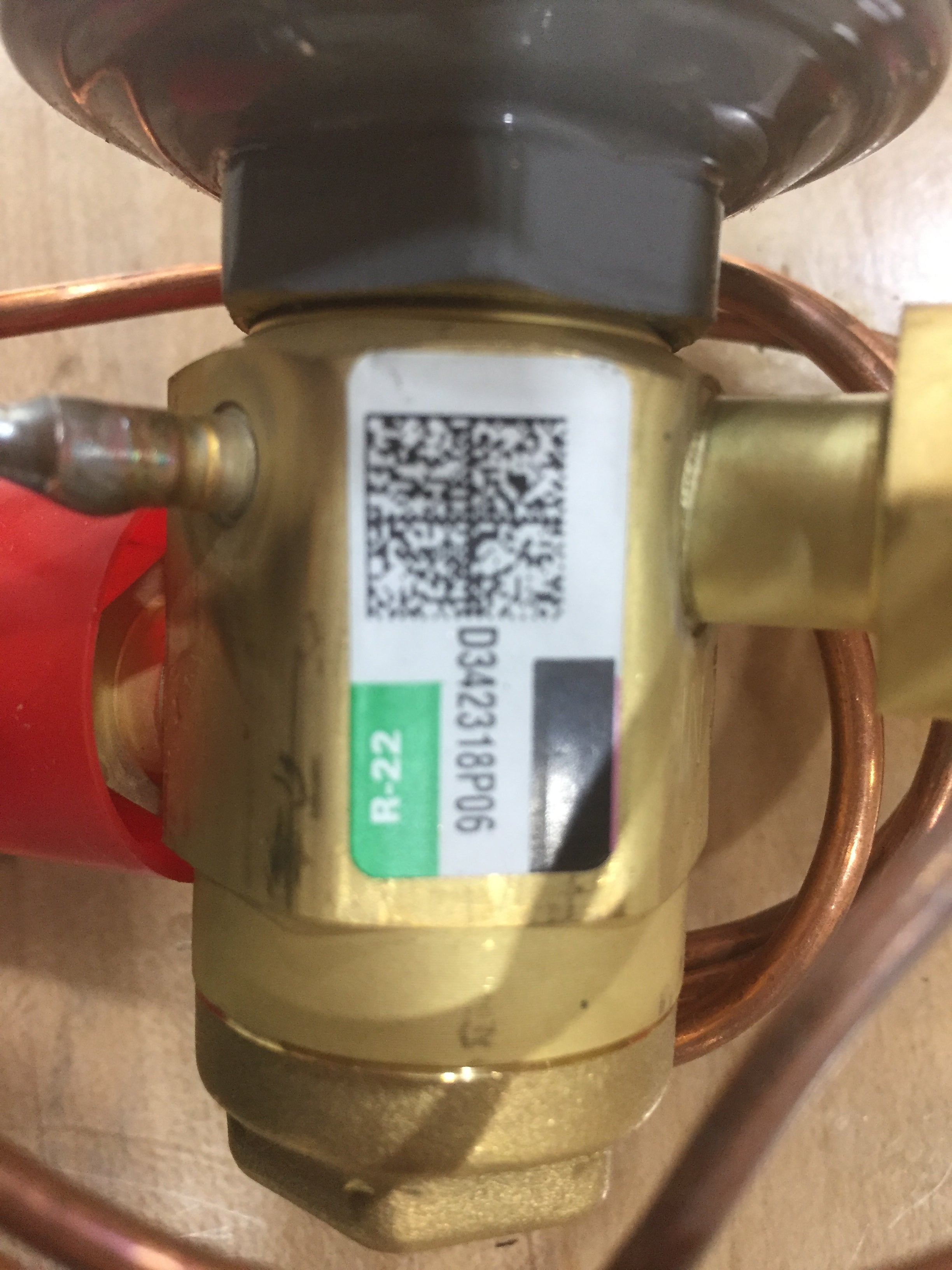 4 Ton Thermostatic Expansion Valve Kit R-22 – Surplus City