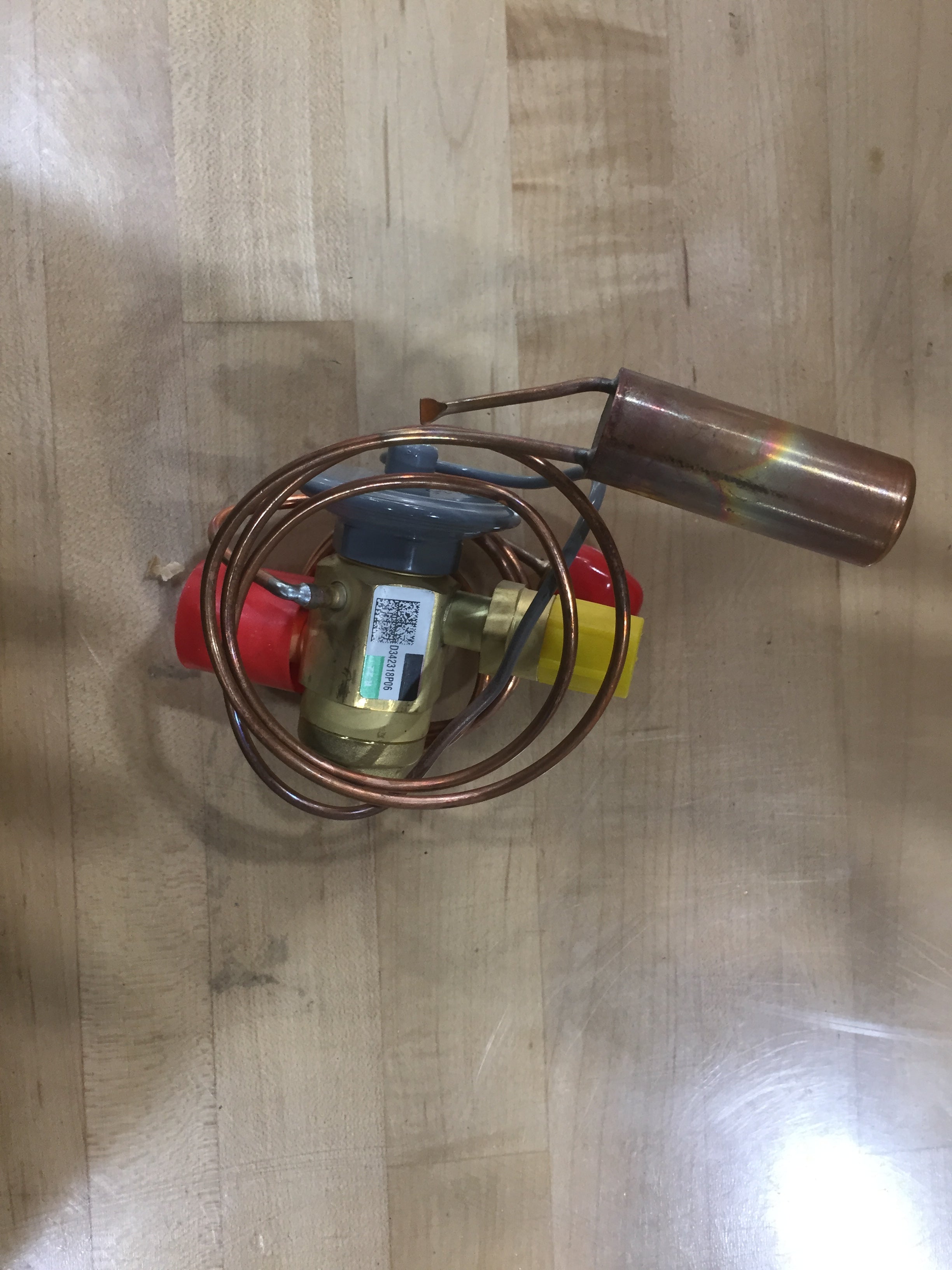 4 Ton Thermostatic Expansion Valve Kit R-22 – Surplus City