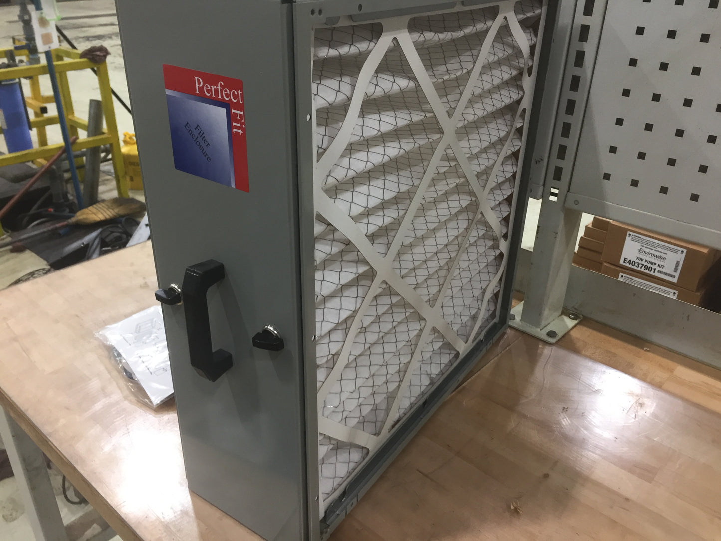 MEDIA FURNACE AIR CLEANER 21 x 21